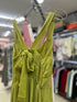 Side Slit Sleeveless Back Bow Decor Long Dresses